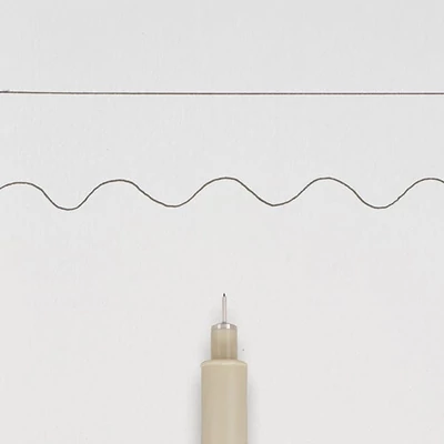 Olovka za tehničko crtanje Sakura Pigma Micron 003, 0,15 mm - crna