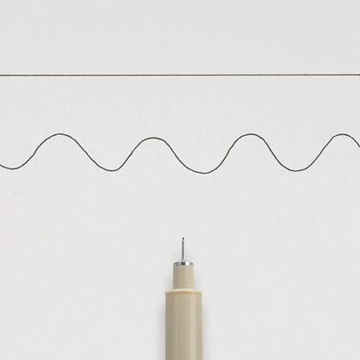 Olovka za tehničko crtanje Sakura Pigma Micron 005, 0,2 mm - crna