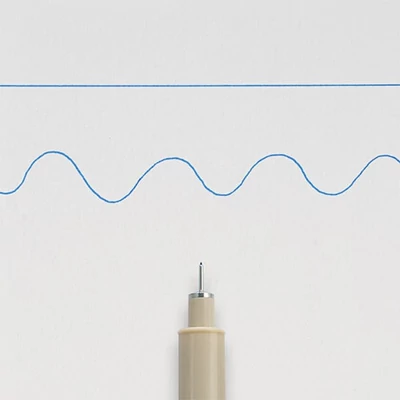 Olovka za tehničko crtanje Sakura Pigma Micron 005, 0,2 mm - plava
