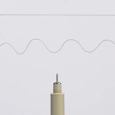Olovka za tehničko crtanje Sakura Pigma Micron 005, 0,2 mm - siva