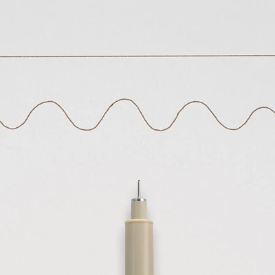 Olovka za tehničko crtanje Sakura Pigma Micron 005, 0,2 mm - sepia