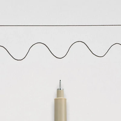 Olovka za tehničko crtanje Sakura Pigma Micron 02, 0,3 mm - crna