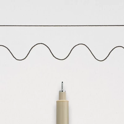 Olovka za tehničko crtanje Sakura Pigma Micron 04, 0,4 mm - crna