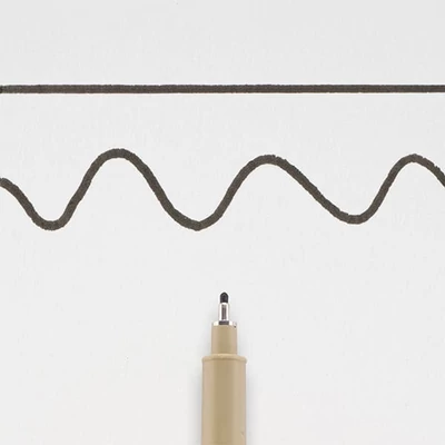 Olovka za tehničko crtanje Sakura Pigma Micron 10, 0,6 mm - crna