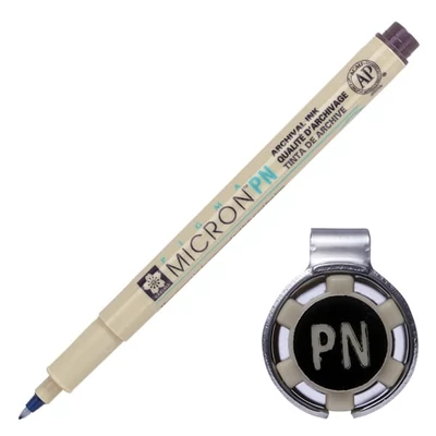 Sakura Pigma Micron PN olovka za crtanje (igličasti filc) - 49, black
