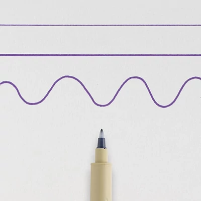 Sakura Pigma Micron PN olovka za crtanje (igličasti filc) - 24, purple