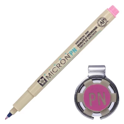 Sakura Pigma Micron PN olovka za crtanje (igličasti filc) - 21, rose red
