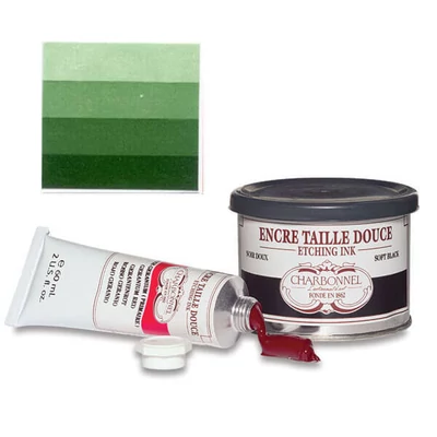 Charbonnel boja za jetkanje, 200 ml - sap green