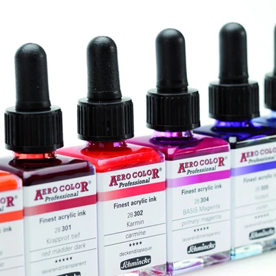 Schmincke AERO COLOR profesionalna boja za retuš pištolj, 28 ml - u raznim bojama