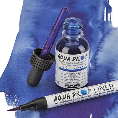 Schmincke Aqua Drop tekuća akvarel boja, 30 ml - u raznim bojama