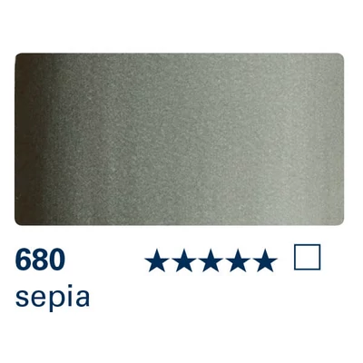 Schmincke Aqua Drop tekuća akvarel boja, 30 ml - 680, sepija