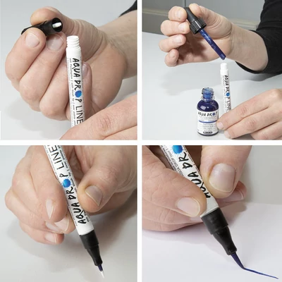 Schmincke Aqua Drop Liner punjivi filc