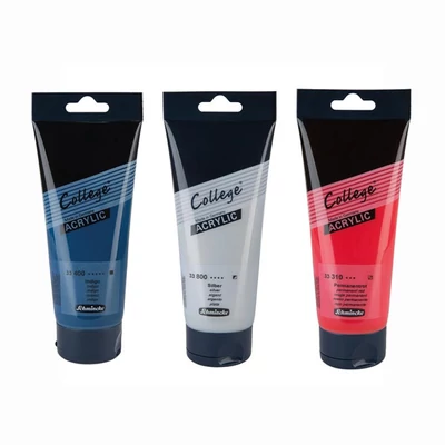 Schmincke College akrilna boja, 200 ml - u različitim bojama