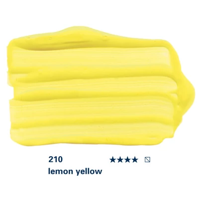 Schmincke College akrilna boja, 75 ml - 210, lemon yellow