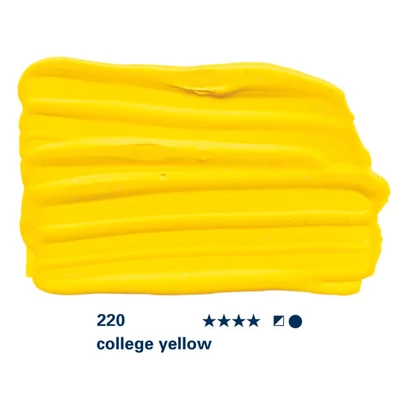 Schmincke College akrilna boja, 75 ml - 220, college yellow