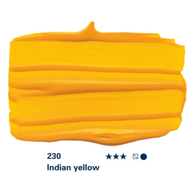 Schmincke College akrilna boja, 75 ml - 230, indian yellow