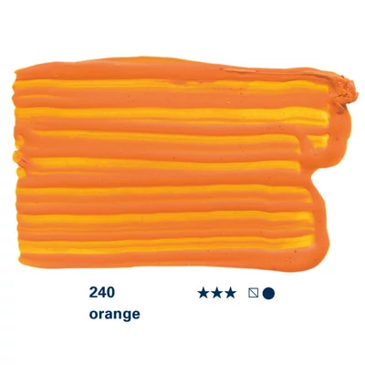 Schmincke College akrilna boja, 75 ml - 240, orange