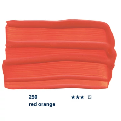 Schmincke College akrilna boja, 75 ml - 250, red orange