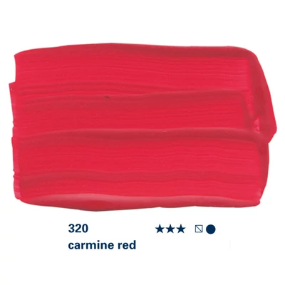 Schmincke College akrilna boja, 75 ml - 320, carmine red