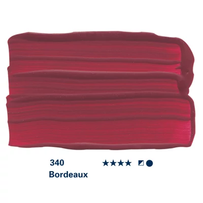 Schmincke College akrilna boja, 75 ml - 340, bordeaux