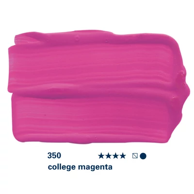 Schmincke College akrilna boja, 75 ml - 350, college magenta
