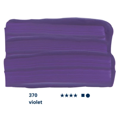 Schmincke College akrilna boja, 75 ml - 370, violet
