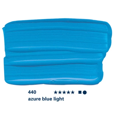 Schmincke College akrilna boja, 75 ml - 440, azure blue light