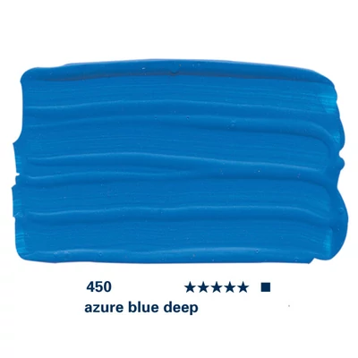 Schmincke College akrilna boja, 75 ml - 450, azure blue deep