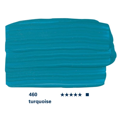 Schmincke College akrilna boja, 75 ml - 460, turquoise