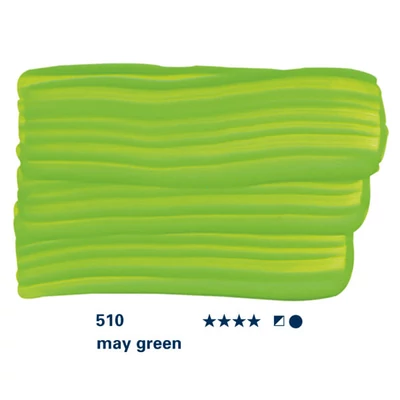 Schmincke College akrilna boja, 75 ml - 510, may green