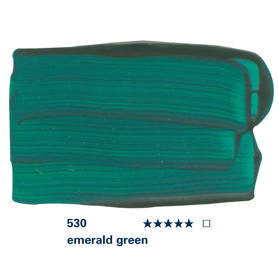 Schmincke College akrilna boja, 75 ml - 530, emerald green