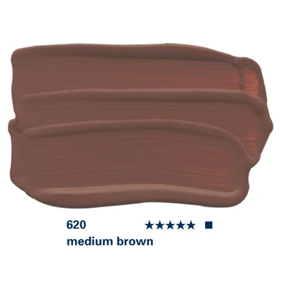 Schmincke College akrilna boja, 75 ml - 620, medium brown