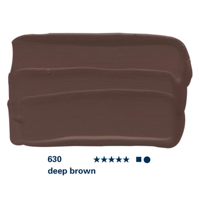 Schmincke College akrilna boja, 75 ml - 630, deep brown