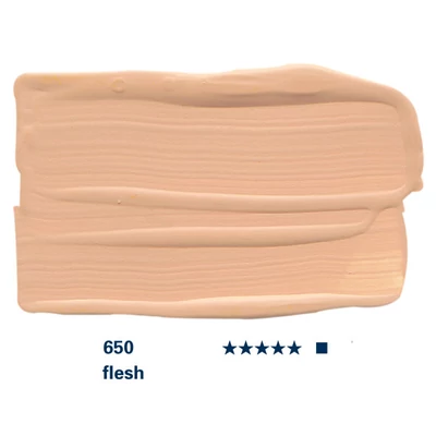 Schmincke College akrilna boja, 75 ml - 650, flesh