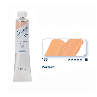 Schmincke College uljana boja, 200 ml - 130, portrait