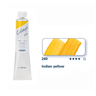 Schmincke College uljana boja, 200 ml - 240, indian yellow