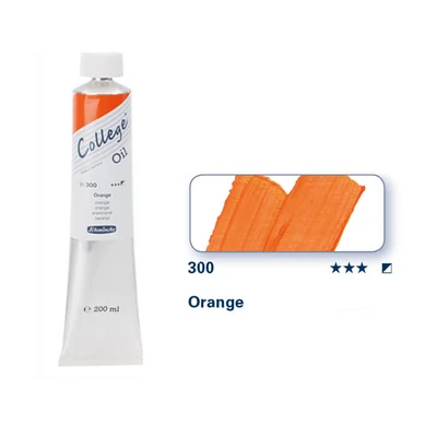 Schmincke College uljana boja, 200 ml - 300, orange
