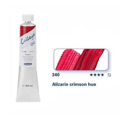 Schmincke College uljana boja, 200 ml - 340, alizarin crimson red
