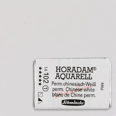 Schmincke Horadam akvarel boja, 1/1 svilenkasta - 02, permanent chinese white