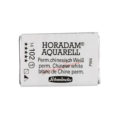 Schmincke Horadam akvarel boja, 1/1 svilenkasta - 02, permanent chinese white