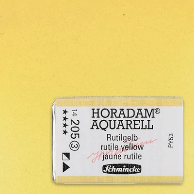 Schmincke Horadam akvarel boja, 1/1 svilenkasta - 205, rutile yellow