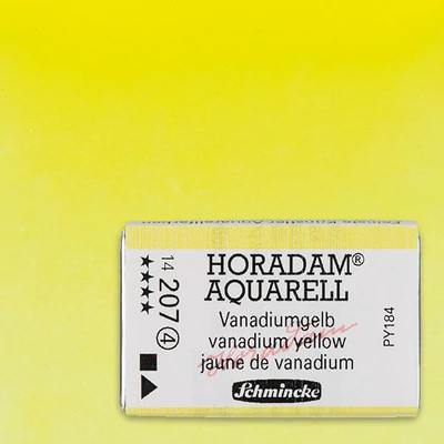 Schmincke Horadam akvarel boja, 1/1 svilenkasta - 07, vanadium yellow