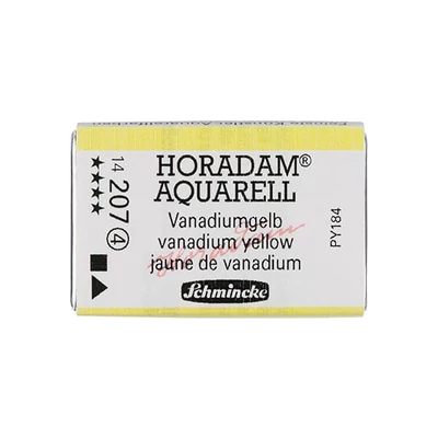 Schmincke Horadam akvarel boja, 1/1 svilenkasta - 07, vanadium yellow