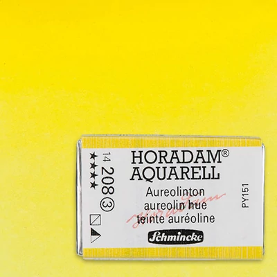 Schmincke Horadam akvarel boja, 1/1 svilenkasta - 08, aureolin hue