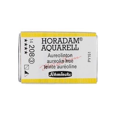 Schmincke Horadam akvarel boja, 1/1 svilenkasta - 08, aureolin hue