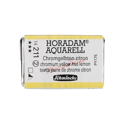 Schmincke Horadam akvarel boja, 1/1 svilenkasta - 11, chromium yellow hue lemon