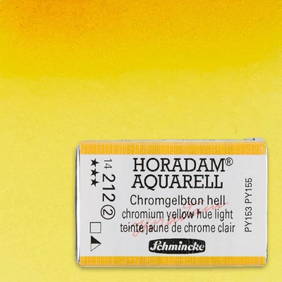 Schmincke Horadam akvarel boja, 1/1 svilenkasta - 12, chromium yellow hue light
