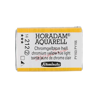 Schmincke Horadam akvarel boja, 1/1 svilenkasta - 12, chromium yellow hue light