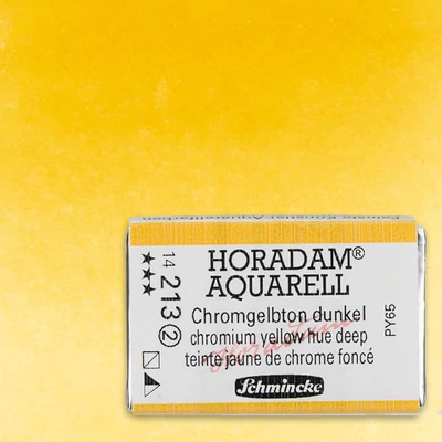 Schmincke Horadam akvarel boja, 1/1 svilenkasta - 13, chromium yellow hue deep