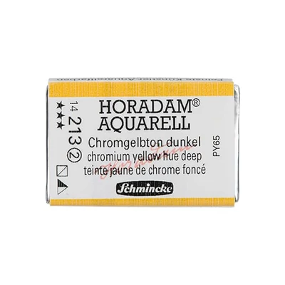 Schmincke Horadam akvarel boja, 1/1 svilenkasta - 13, chromium yellow hue deep